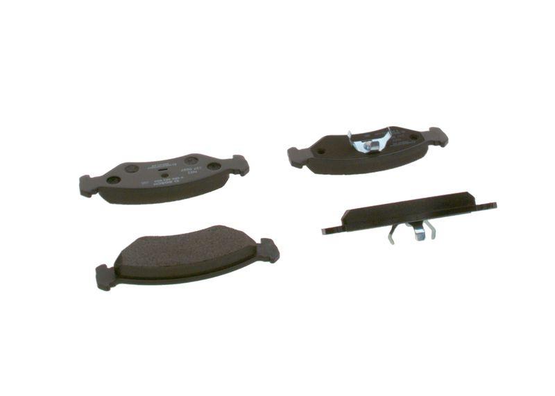 Kit de plaquettes de frein, frein à disque BOSCH 0 986 492 020