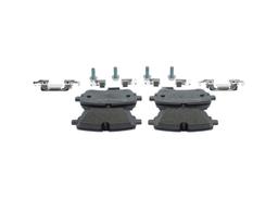 Kit de plaquettes de frein, frein à disque BOSCH 0986460173