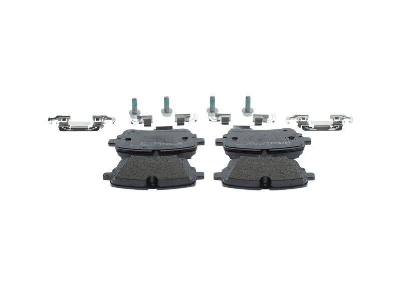 Kit de plaquettes de frein, frein à disque BOSCH 0986460173