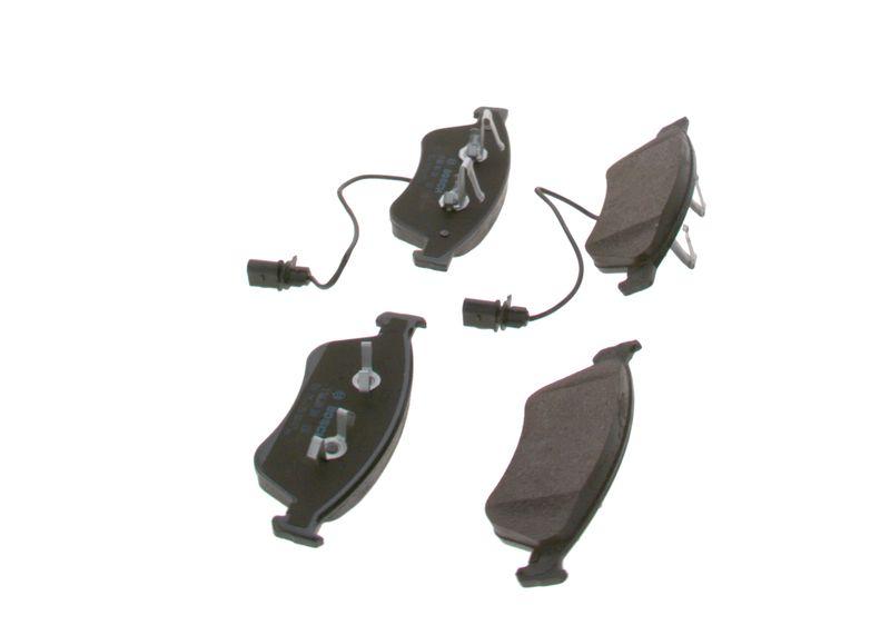 Kit de plaquettes de frein, frein à disque BOSCH 0 986 494 200