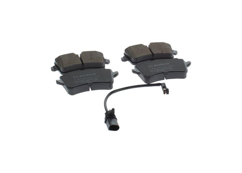 Kit de plaquettes de frein, frein à disque BOSCH 0 986 494 916