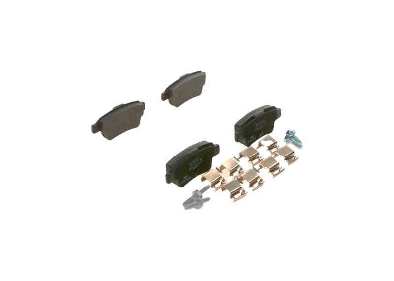 Kit de plaquettes de frein, frein à disque BOSCH 0 986 494 222