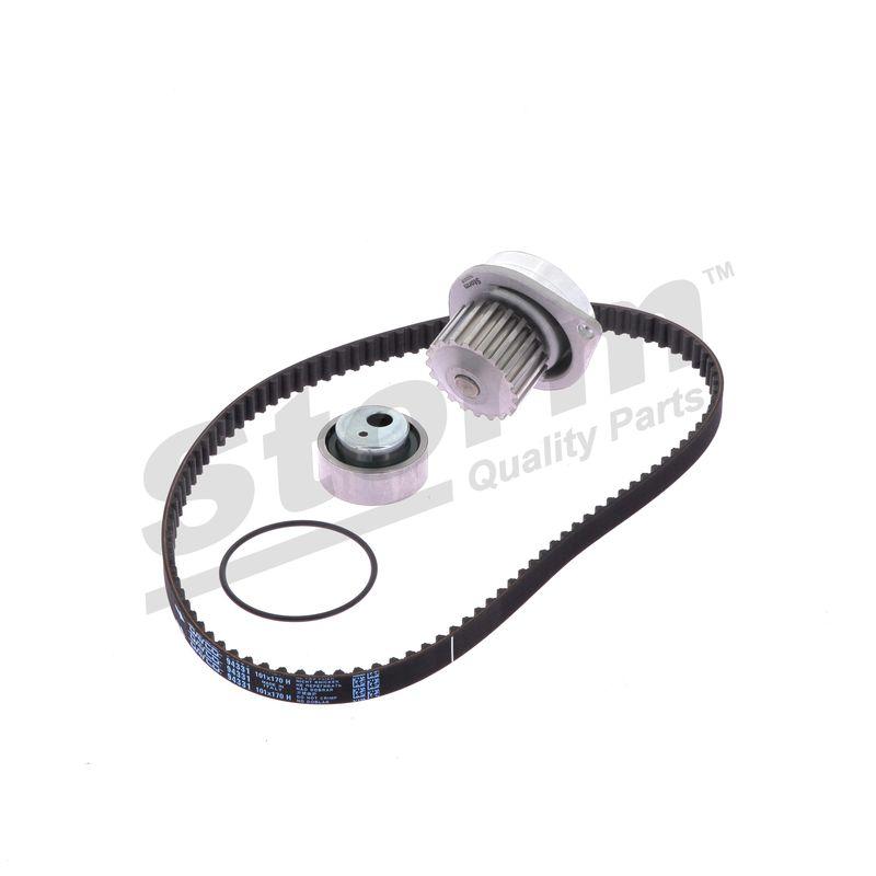 Pompe à eau + kit de courroie crantée STORM QUALITY PARTS 5550108KP