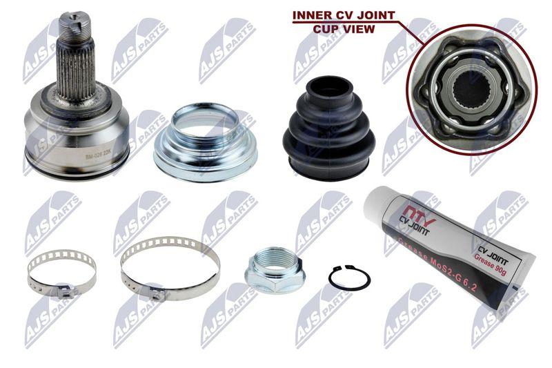 Jeu de joints, arbre de transmission NTY NPZ-BM-026