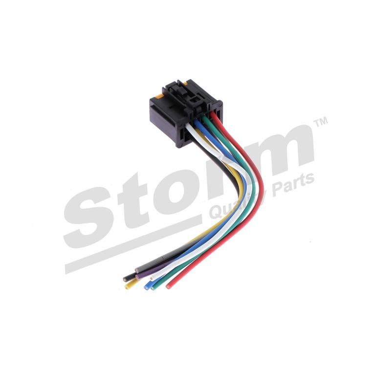 Kit rép. de câble, résistance (ventilateur d'habitacle) STORM QUALITY PARTS 8887060
