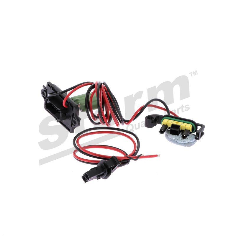 Résistance, pulseur d'air habitacle STORM QUALITY PARTS 888709