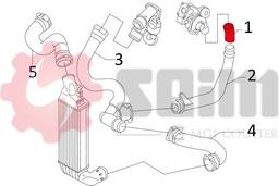 Gaine de suralimentation SEIM 981143
