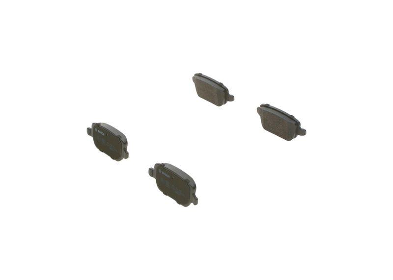 Kit de plaquettes de frein, frein à disque BOSCH 0 986 494 247