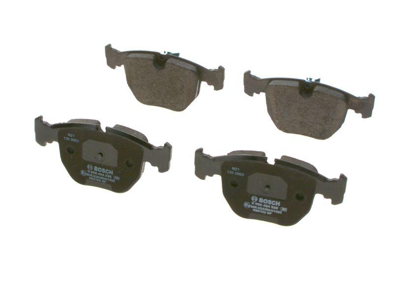 Kit de plaquettes de frein, frein à disque BOSCH 0 986 494 028