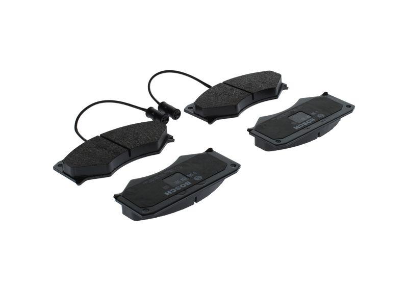 Kit de plaquettes de frein, frein à disque BOSCH 0 986 494 301