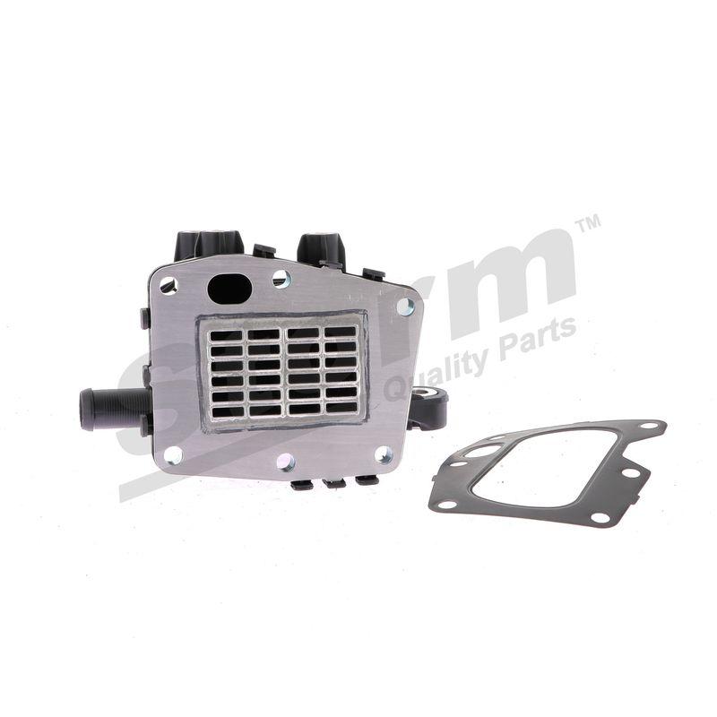 Radiateur, réaspiration des gaz d'échappement STORM QUALITY PARTS STO900005