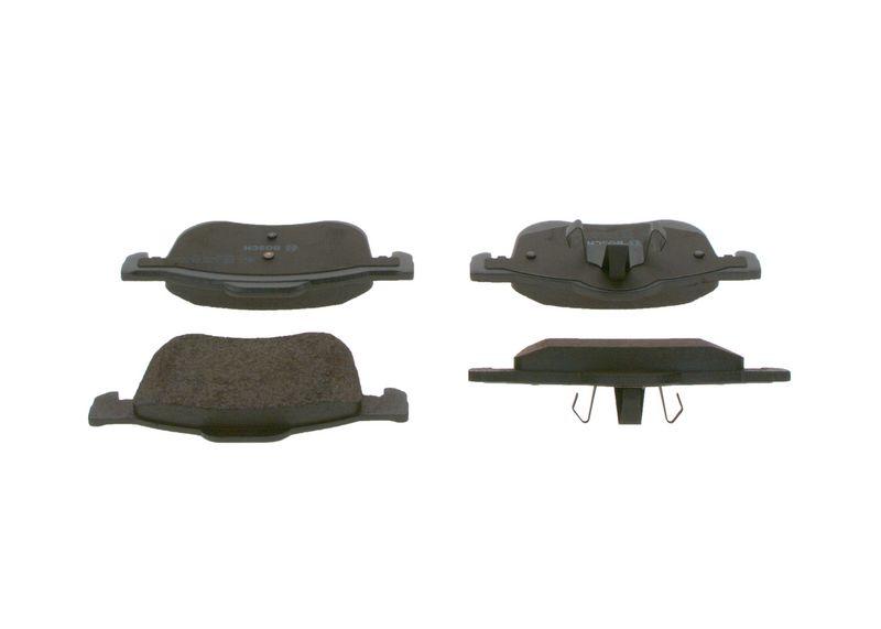 Kit de plaquettes de frein, frein à disque BOSCH 0986424540