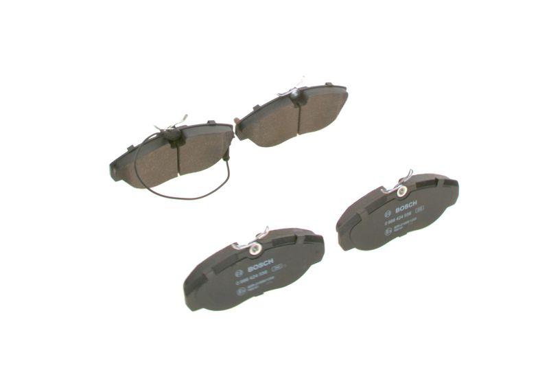 Kit de plaquettes de frein, frein à disque BOSCH 0 986 424 556