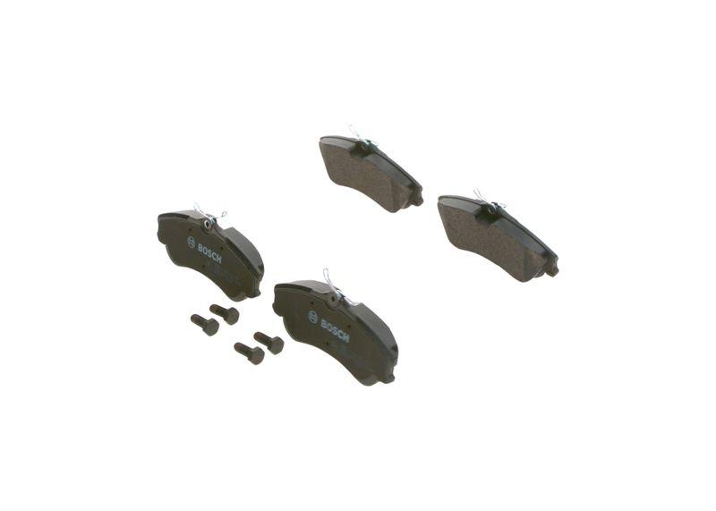 Kit de plaquettes de frein, frein à disque BOSCH 0 986 424 583
