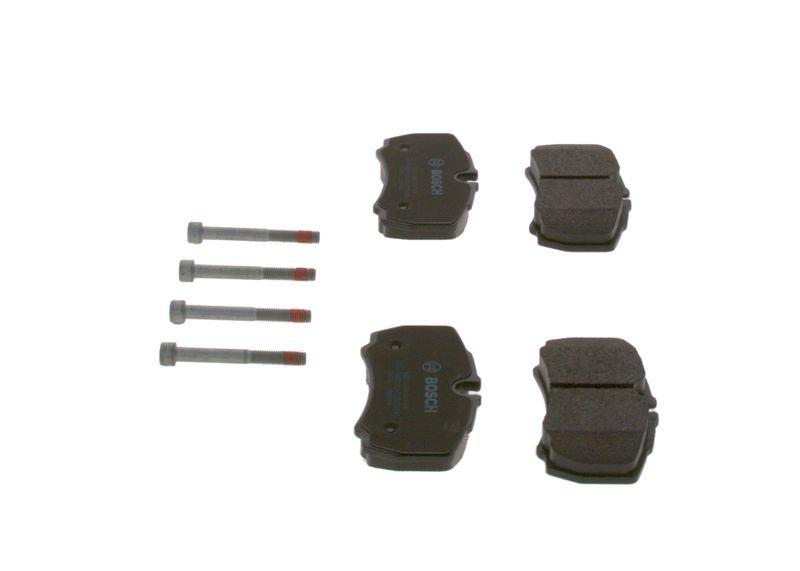 Kit de plaquettes de frein, frein à disque BOSCH 0 986 424 750