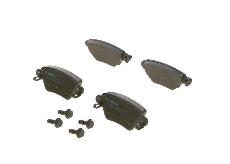 Kit de plaquettes de frein, frein à disque BOSCH 0 986 494 046