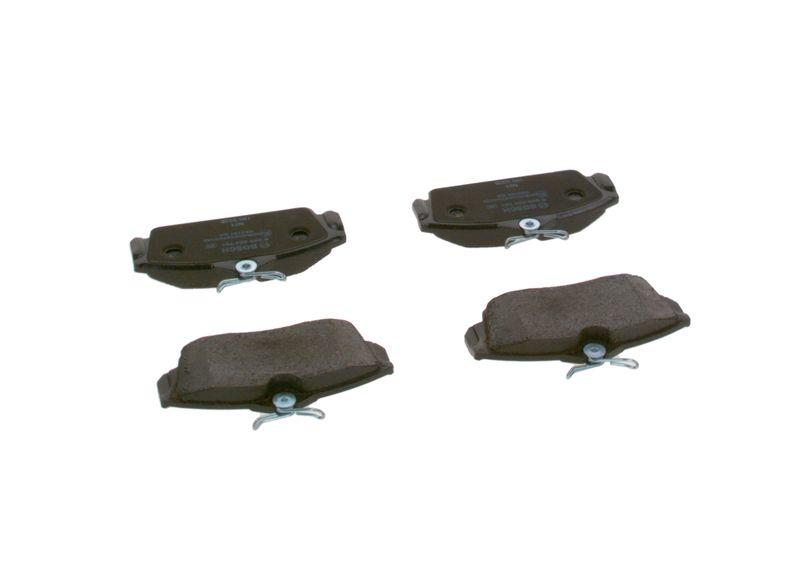 Kit de plaquettes de frein, frein à disque BOSCH 0 986 424 781