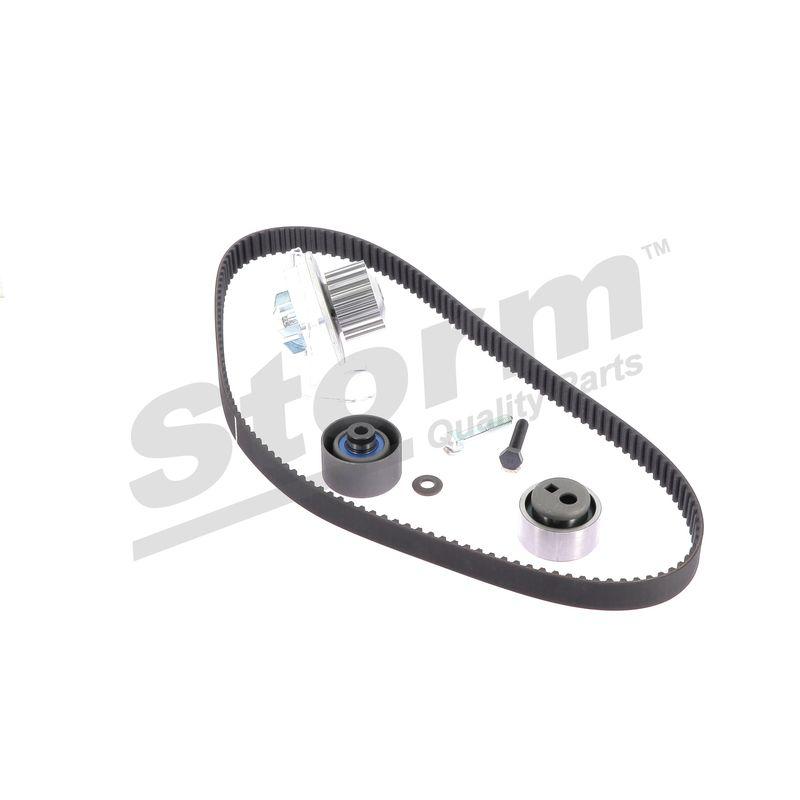 Pompe à eau + kit de courroie crantée STORM QUALITY PARTS 5550111KP