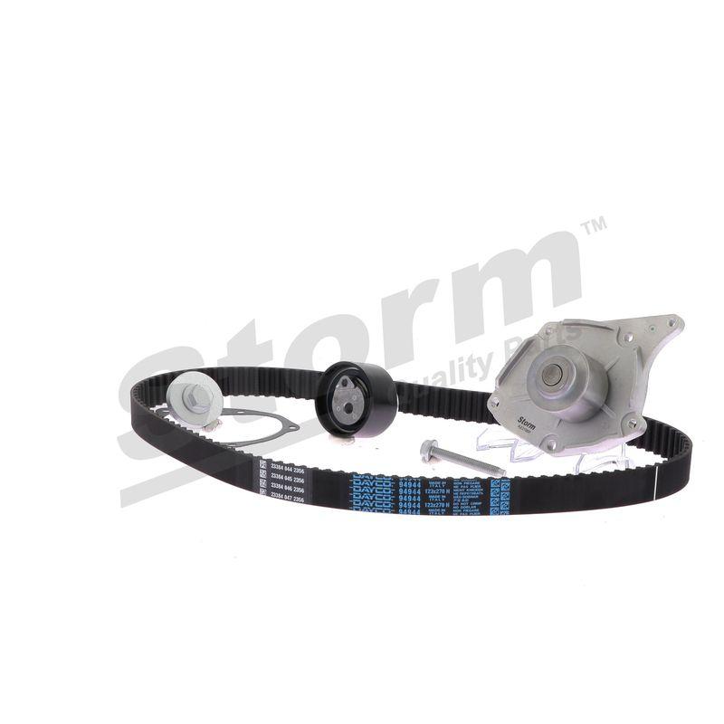 Pompe à eau + kit de courroie crantée STORM QUALITY PARTS 5550578KP