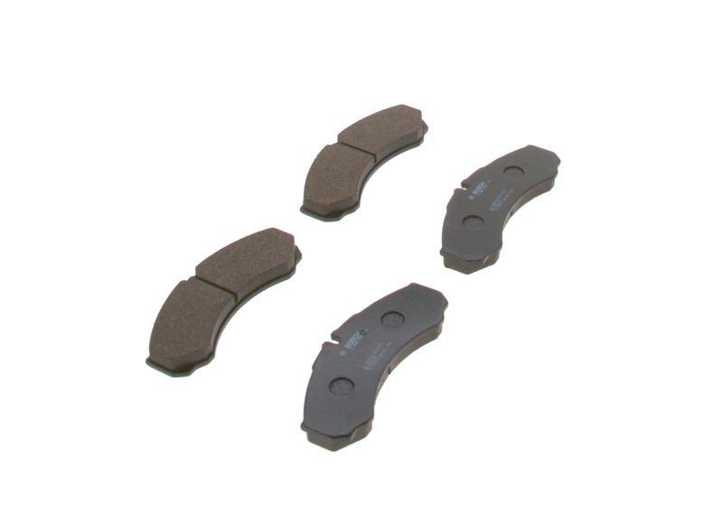 Kit de plaquettes de frein, frein à disque BOSCH 0 986 424 833