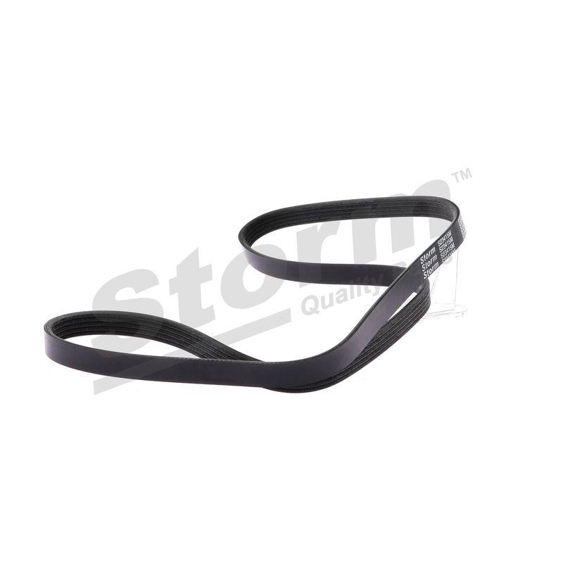 Courroie trapézoïdale à nervures STORM QUALITY PARTS STO5PK1435