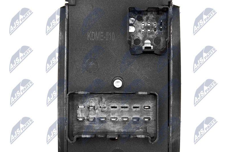 Interrupteur, lève-vitre NTY EWS-CH-010