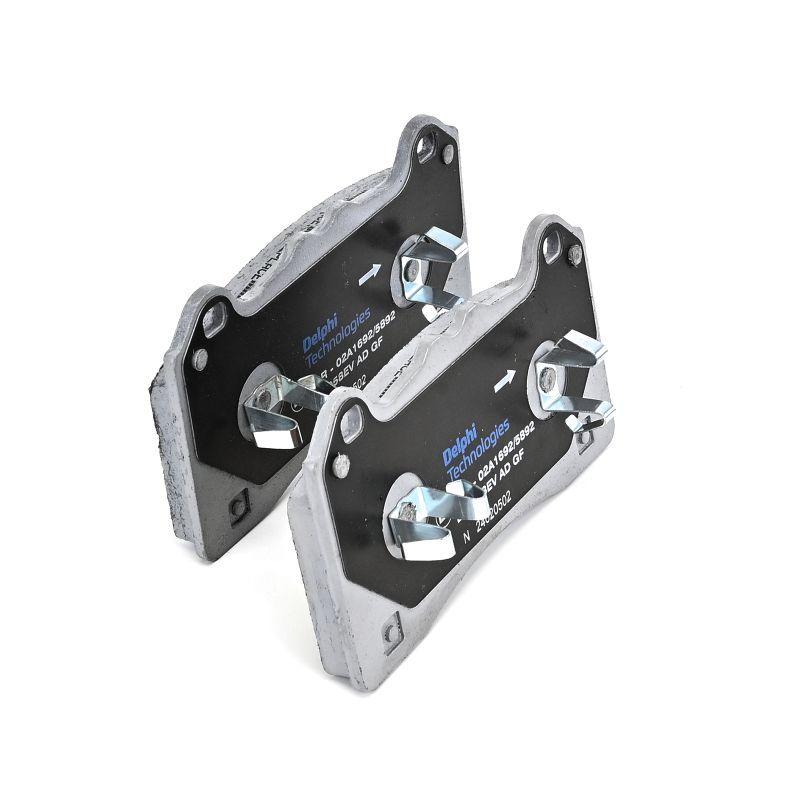Kit de plaquettes de frein, frein à disque DELPHI LP5058EV