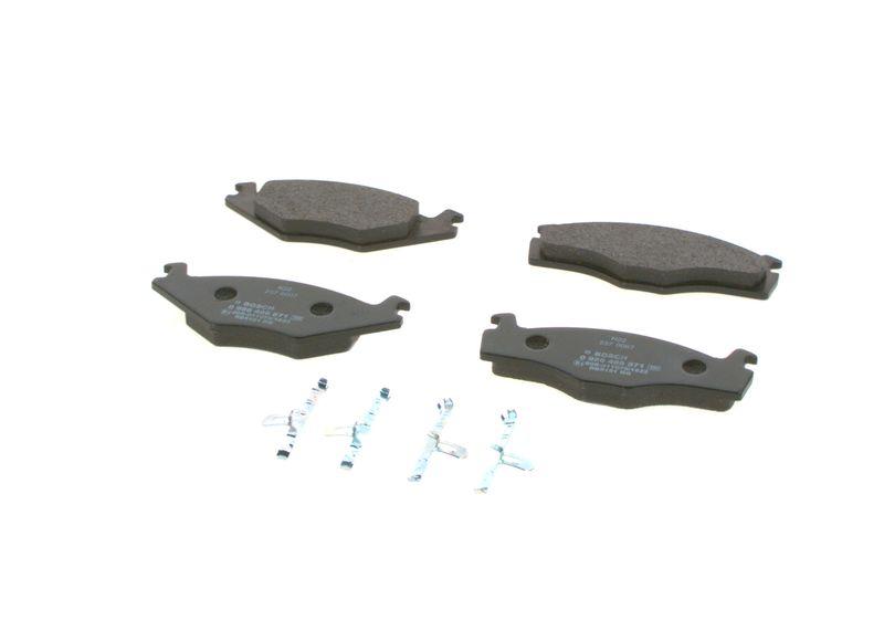 Kit de plaquettes de frein, frein à disque BOSCH 0 986 468 871