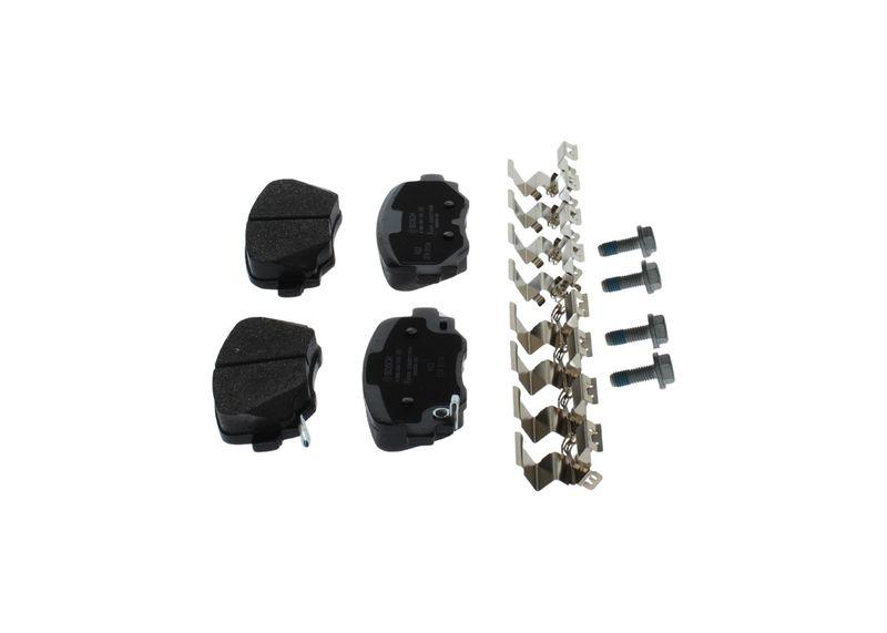 Kit de plaquettes de frein, frein à disque BOSCH 0986494745