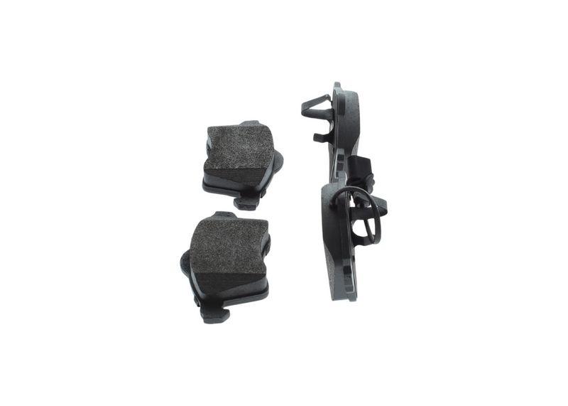 Kit de plaquettes de frein, frein à disque BOSCH 0986424537