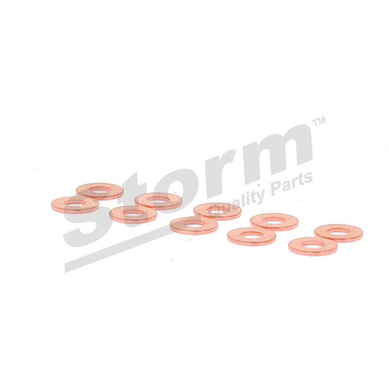 Bague d'étanchéité, porte-injecteur STORM QUALITY PARTS 46000000116