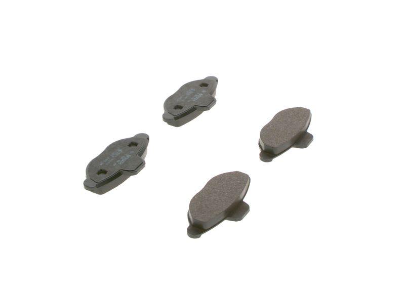 Kit de plaquettes de frein, frein à disque BOSCH 0 986 460 968