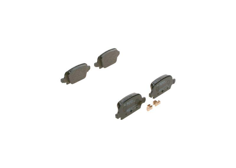 Kit de plaquettes de frein, frein à disque BOSCH 0 986 494 340
