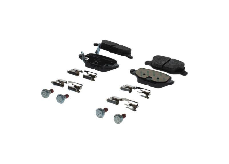 Kit de plaquettes de frein, frein à disque BOSCH 0 986 494 935