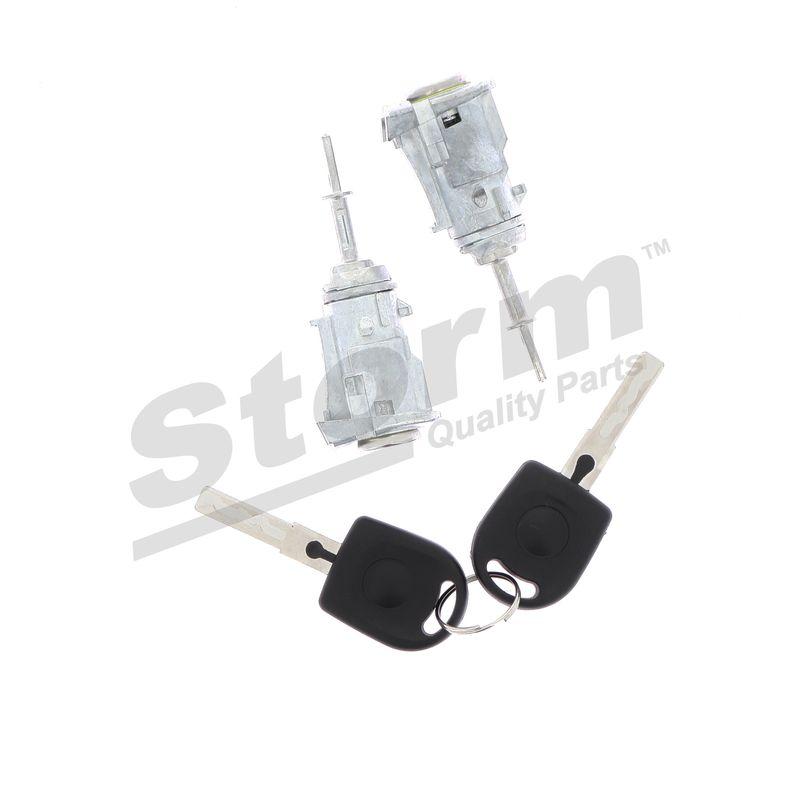 Jeu de cylindres de serrures STORM QUALITY PARTS 9702501