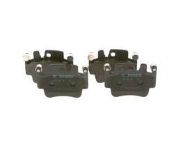 Kit de plaquettes de frein, frein à disque BOSCH 0986494281
