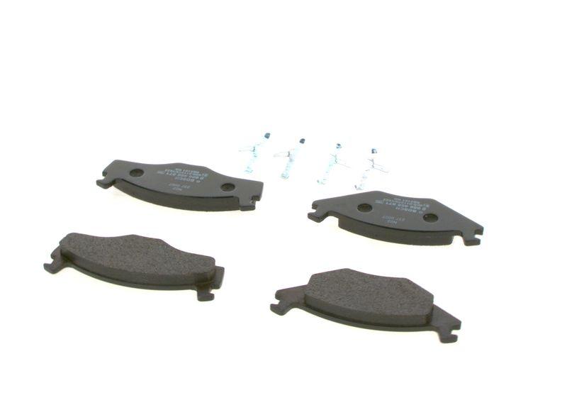 Kit de plaquettes de frein, frein à disque BOSCH 0 986 468 871