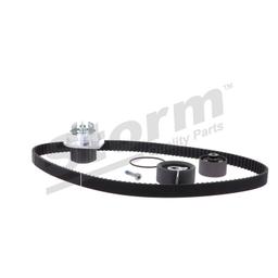Pompe à eau + kit de courroie crantée STORM QUALITY PARTS 904470KP