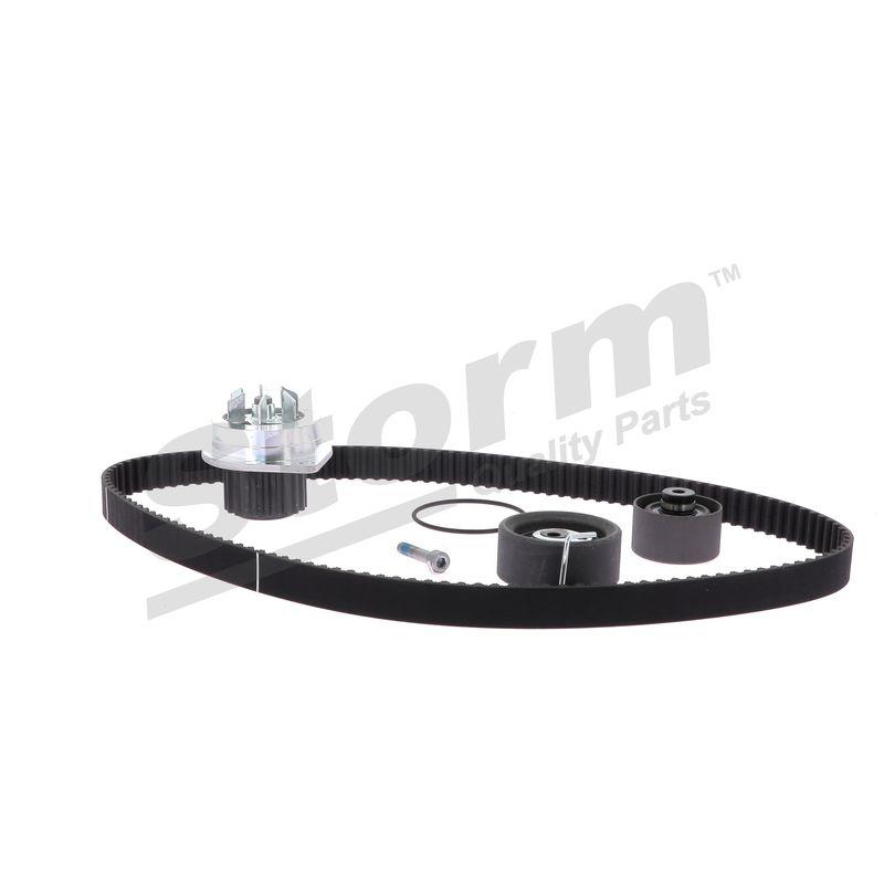 Pompe à eau + kit de courroie crantée STORM QUALITY PARTS 904470KP