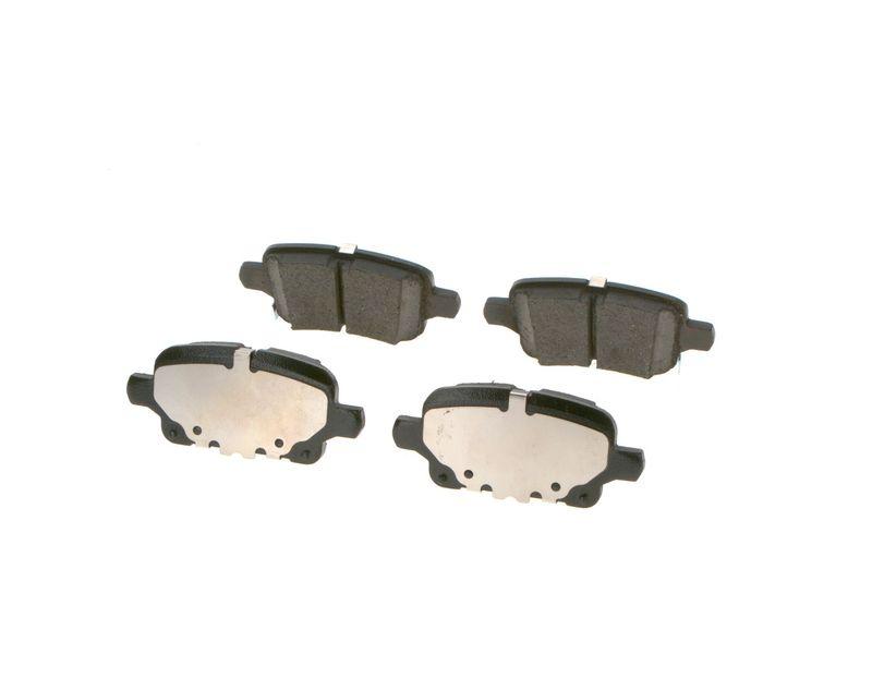 Kit de plaquettes de frein, frein à disque BOSCH 0 986 424 870