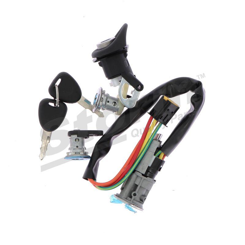 Jeu de cylindres de serrures STORM QUALITY PARTS 87330