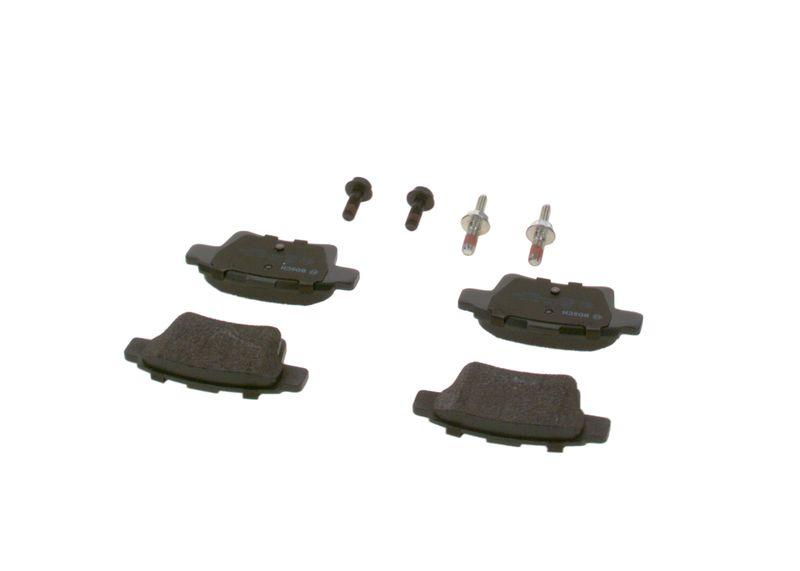 Kit de plaquettes de frein, frein à disque BOSCH 0 986 494 199