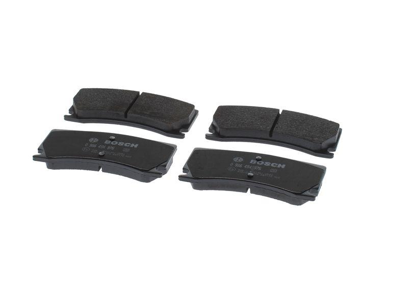 Kit de plaquettes de frein, frein à disque BOSCH 0 986 494 976