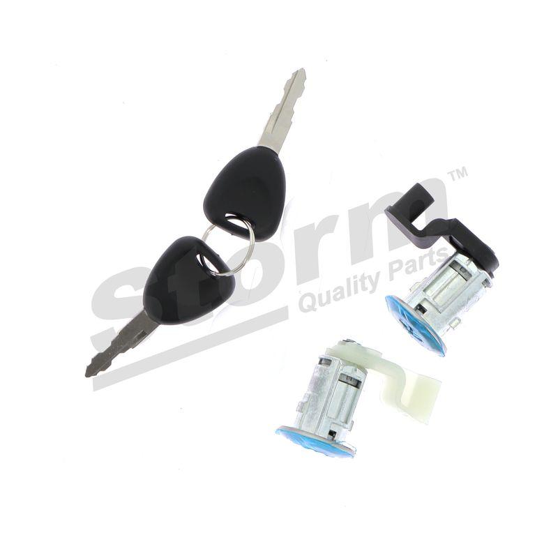 Jeu de cylindres de serrures STORM QUALITY PARTS 81043