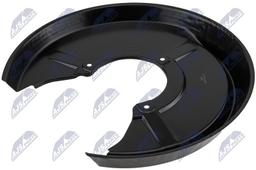 Déflecteur, disque de frein NTY HTO-AU-019