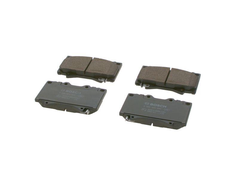 Kit de plaquettes de frein, frein à disque BOSCH 0 986 424 640
