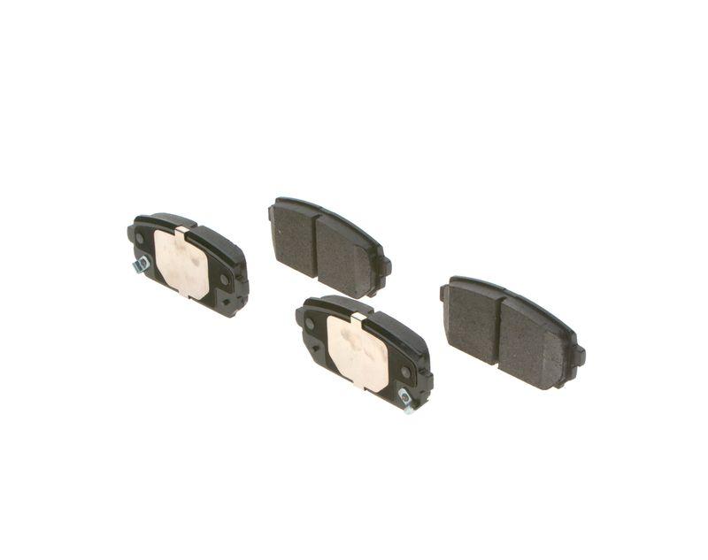 Kit de plaquettes de frein, frein à disque BOSCH 0 986 494 400