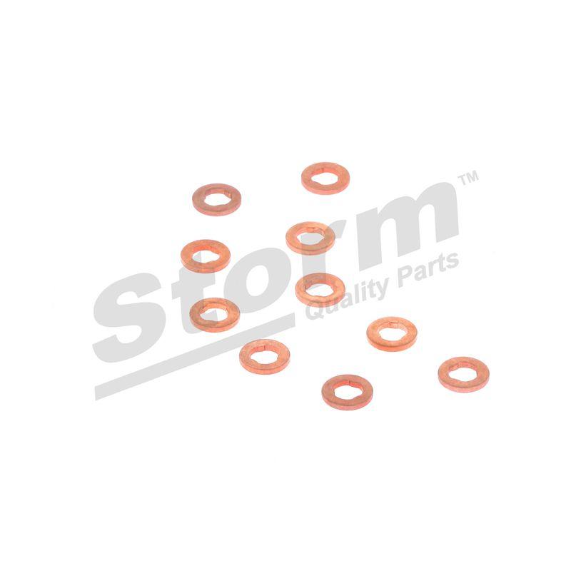 Bague d'étanchéité, porte-injecteur STORM QUALITY PARTS 460014