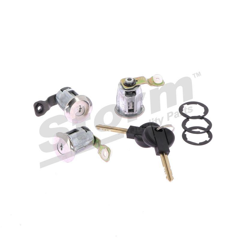 Jeu de cylindres de serrures STORM QUALITY PARTS 29030