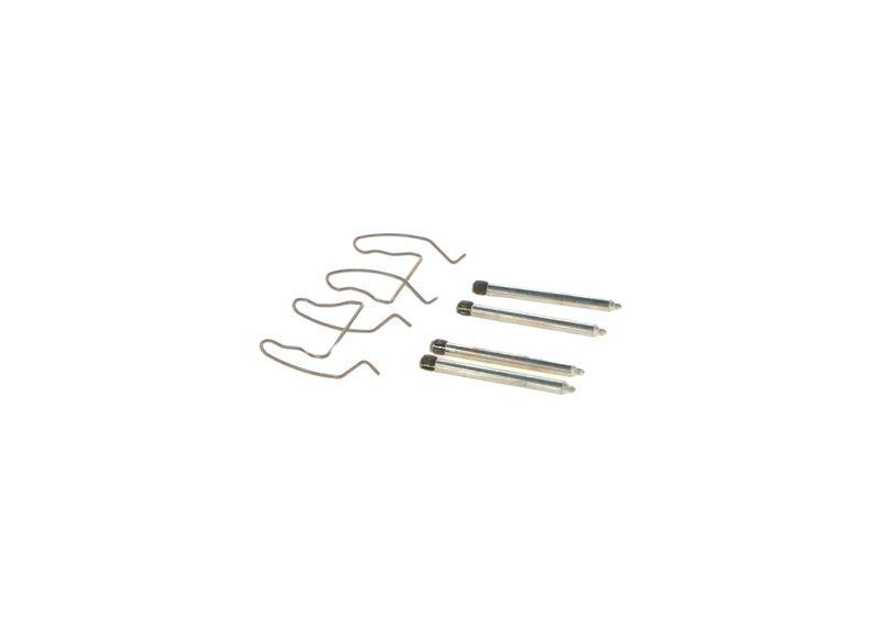 Kit d'accessoires, plaquette de frein à disque BOSCH 1 987 474 028